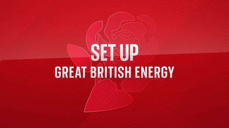 Labour energy pledge