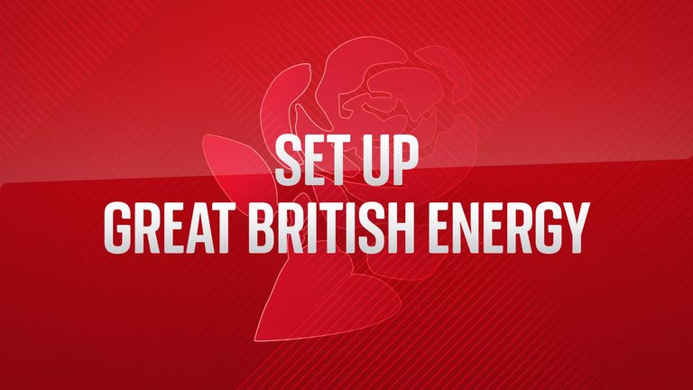 Set up Great British Energy