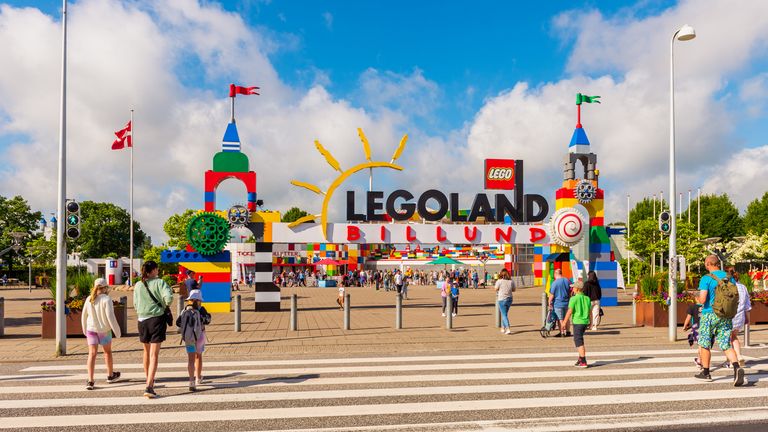 Legoland in Billund, Denmark. Pic: iStock