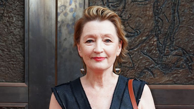 Lesley Manville. Pic: PA