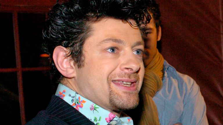 Actor Andy Serkis, who played Gollum in the &#39;Lord of the Rings&#39;, is back to direct and star in the next films. Pic: Reuters