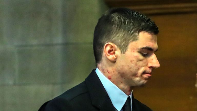 Mark Renshaw has since become a BTP police constable. Pic: PA