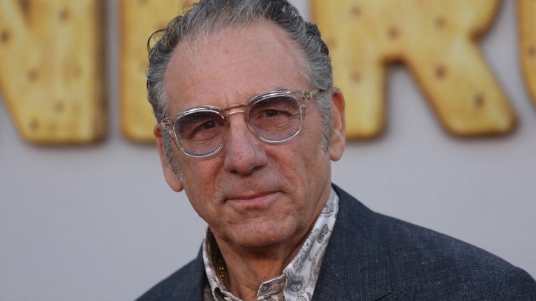 Seinfeld star Michael Richards: I probably would've died in eight months  without surgery for prostate cancer | Ents & Arts News | Sky News