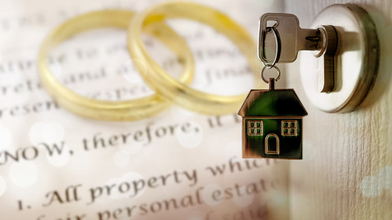 Prenuptial agreements are rising in the UK. Pic: iStock/Sky News
