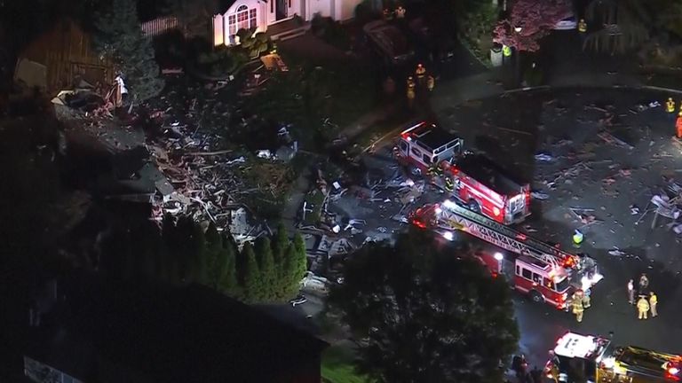 House explosion in New Jersey leaves one dead according to WABC-TV
