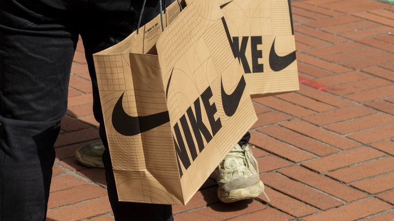 Nike loses money best sale