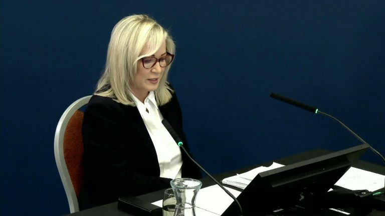 Northern Ireland First Minister Michelle O&#39;Neill apologises for going to ex-IRA member&#39;s funeral during COVID
