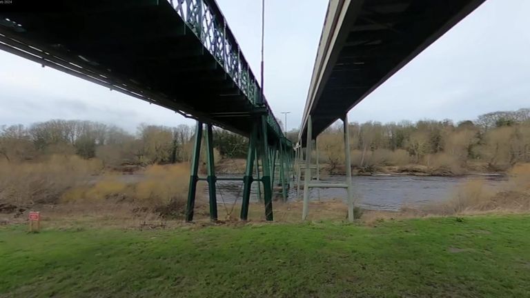 Ovingham Bridge on the River Tyne which connects Ovingham with Prudhoe. Pic: Google Streetview