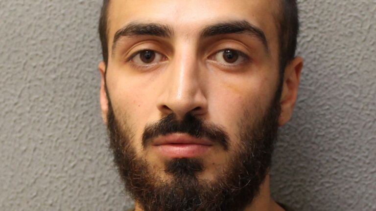 Ozan Seran. Pic: Met Police