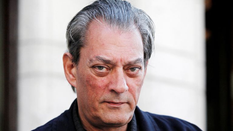 Author of New York Triology Paul Auster dies aged 77