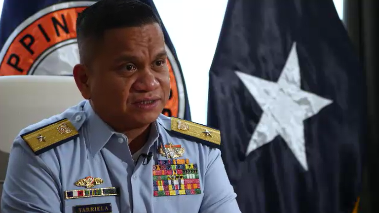 Jay Tarriela, a spokesman for the Philippine Coastguard, told Sky News that China is a "bully"