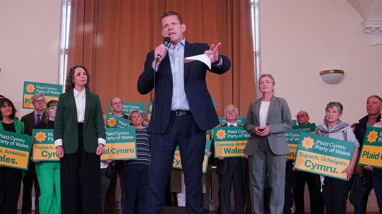 Rhun ap Iorwerth. Pic: PA