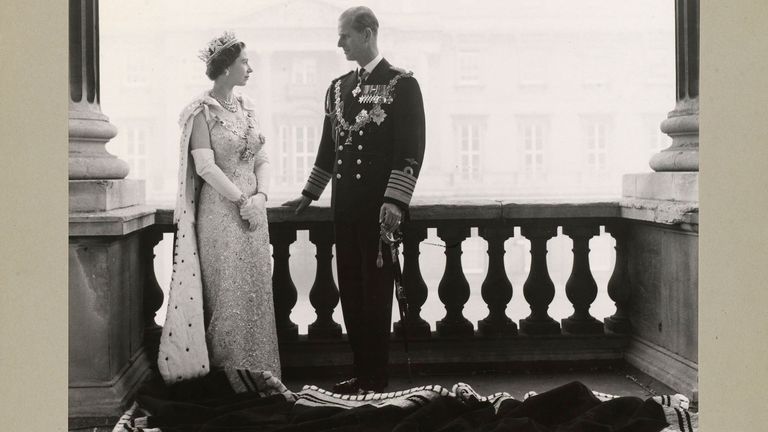 Queen Elizabeth II and Prince Philip. Pic: Antony Armstrong-Jones