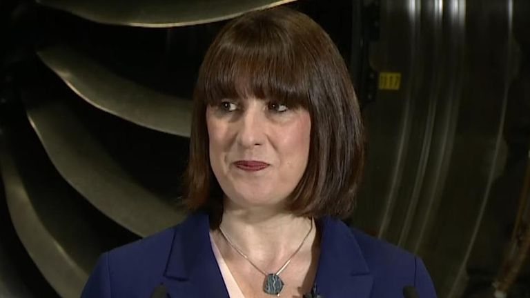 Shadow Chancellor Rachel Reeves says Labour are &#39;natural party of British business&#39;