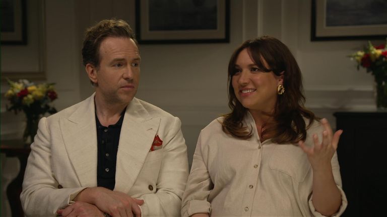 Actors Rafe Spall and Esther Smith reveal their favourite cameos in ...