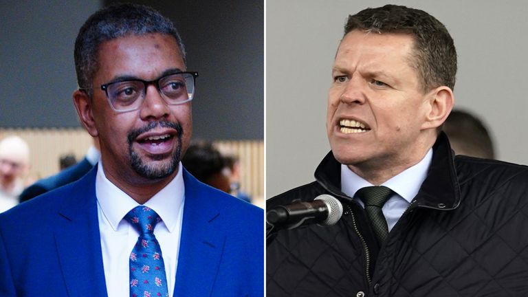 Welsh Labour's First Minister Vaughan Gething and Plaid Cymru leader Rhun ap Iorwerth met earlier today as the latter pulled out of the agreement. File pics: PA