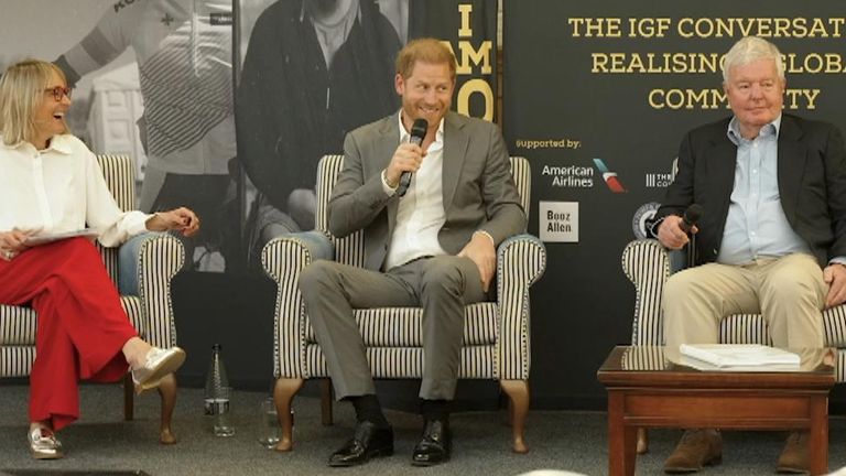 The Duke of Sussex marks 10th anniversary of Invictus Games 
