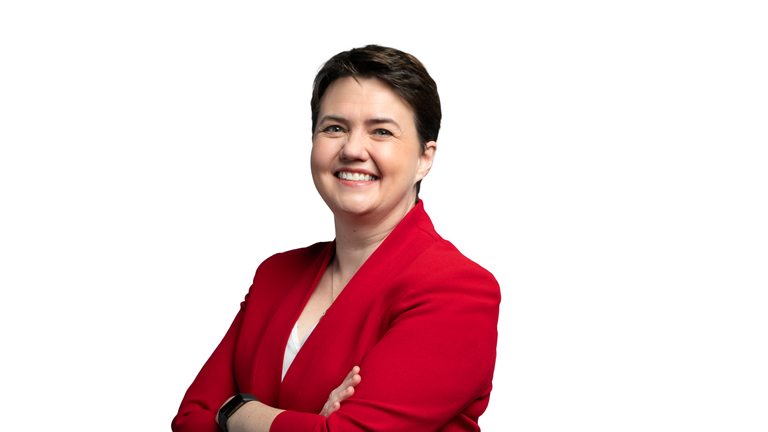 Baroness Ruth Davidson will provide guest analysis