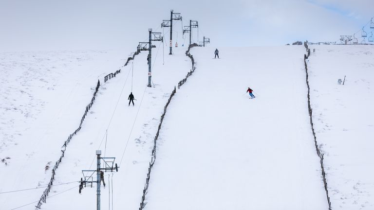 Uphill struggle to secure ski centre's future as it struggles for snow ...