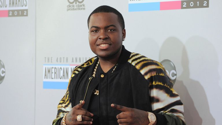 Sean Kingston. Pic: AP