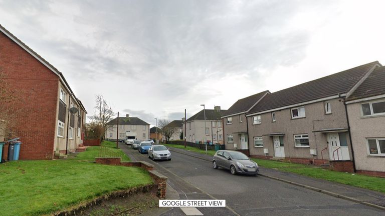 Shiel Gardens, Shotts