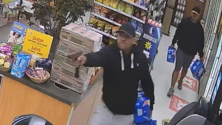 Suspect Pulls Gun While Stealing 12-Packs of Beer