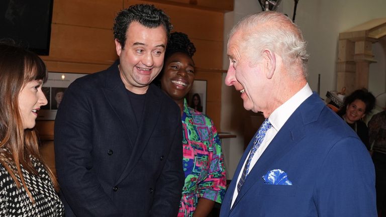 Actor Danny Mays said political parties have neglected the arts. Pic: PA