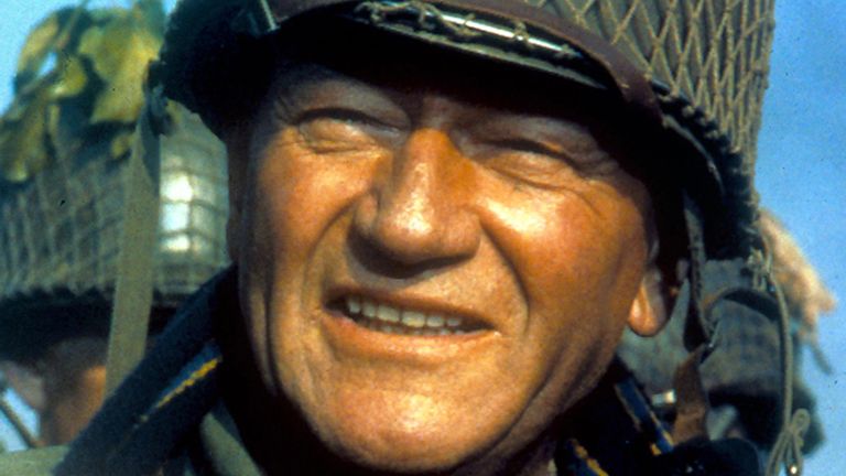 Pic: Moviestore/Shutterstock

 (1645672a).The Longest Day,  John Wayne.Film and Television