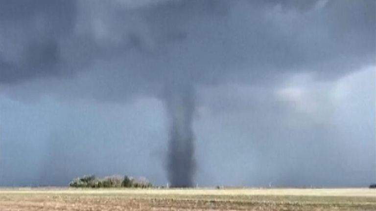 US IOWA TORNADO GREENFIELD