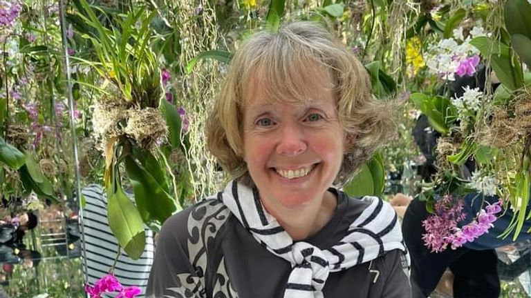 Ms Hickman said her decision had given her 'so much comfort and peacefulness'. Pic: Tracy Hickman/Facebook