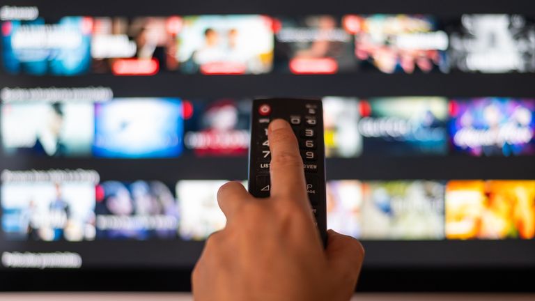 People are prioritising streaming subscriptions over going to restaurants, new data shows. Pic: iStock