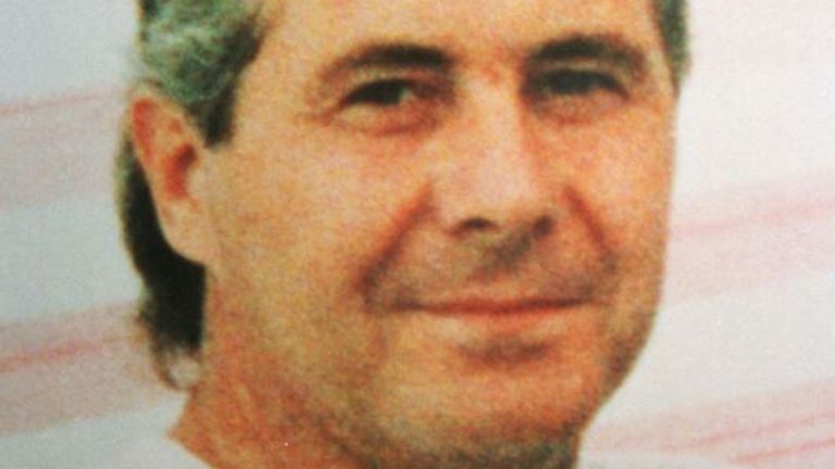 Victor Farrant was jailed for the murder of Glenda Hoskins in 1998. Pic: PA
