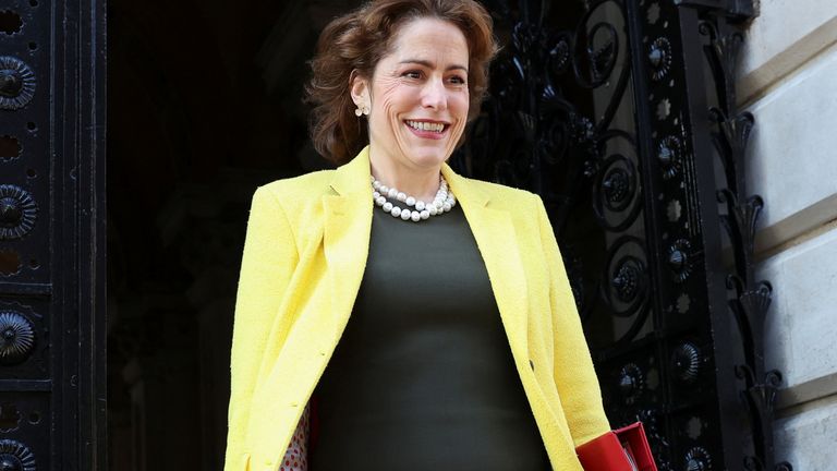 Victoria Atkins.
Pic Reuters