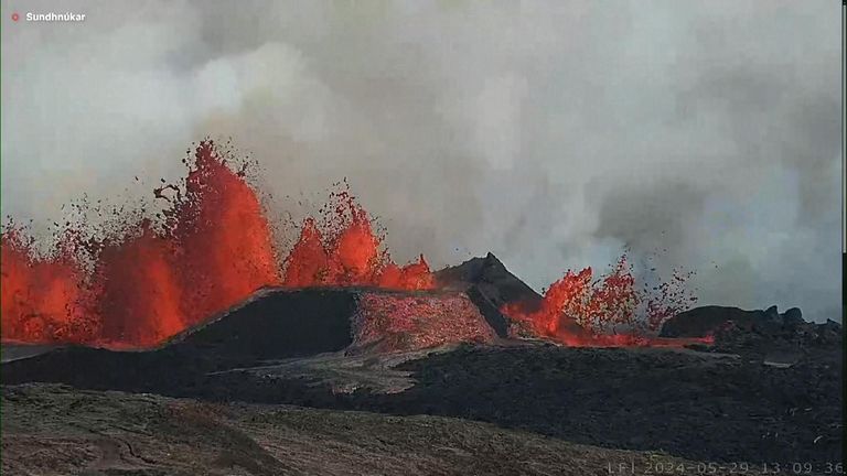 Previous eruptions prompted evacuations, flattened houses and closed key roads in the area.
