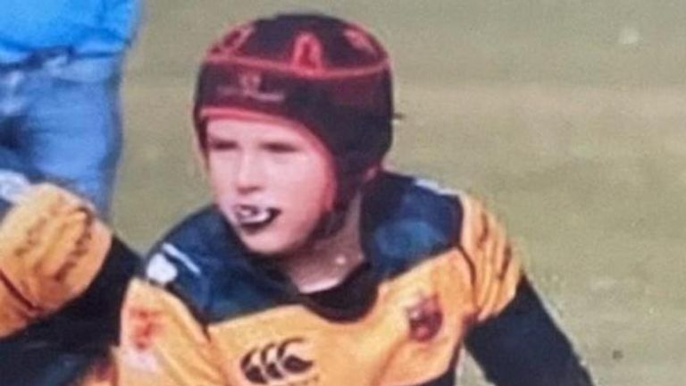 Kaylan Hippsley was a 'talented rugby player'. Pic: Family handout