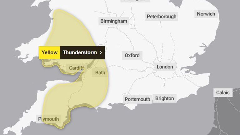 Pic: Met Office