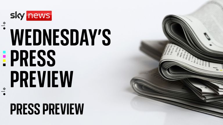 Wednesday&#39;s Press Preview 