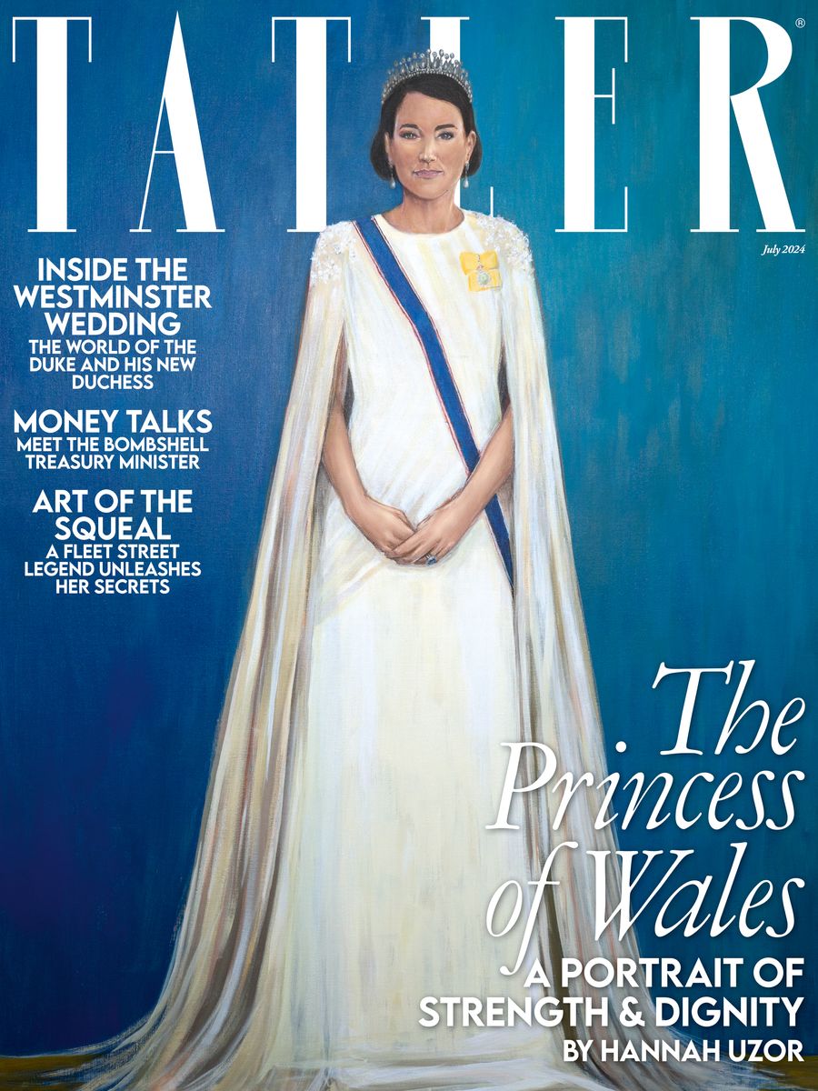 Портрет принцессы Уэльской для обложки Tatler 