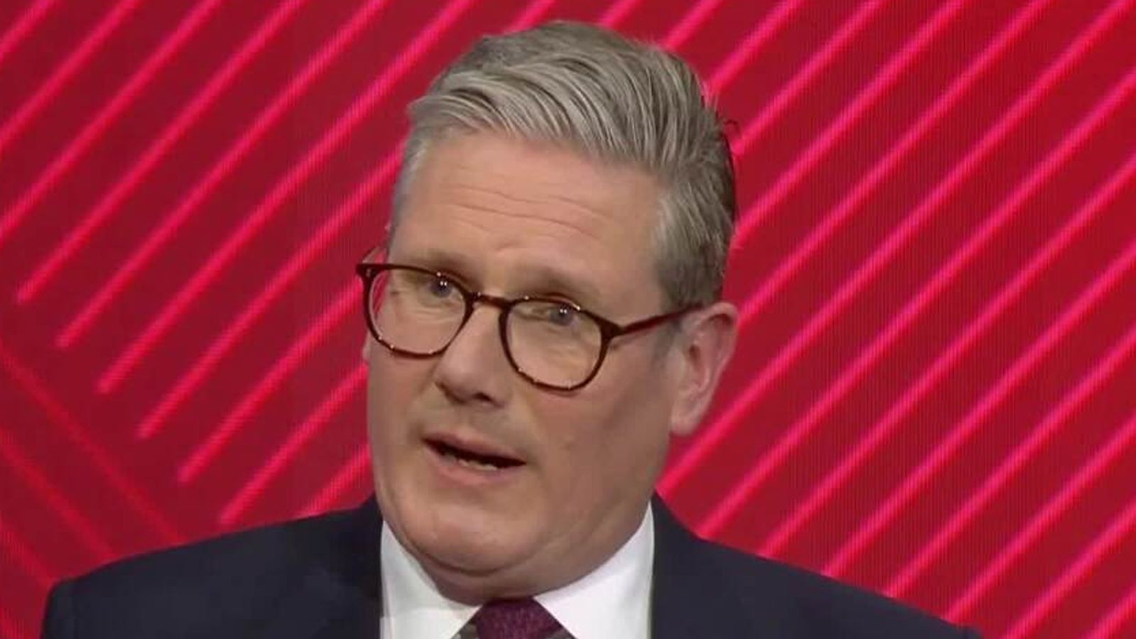 'We will not raise tax on working people,' Labour leader Sir Keir ...