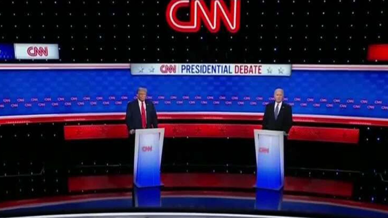Trump v Biden: Who came out on top after the first presidential debate ...
