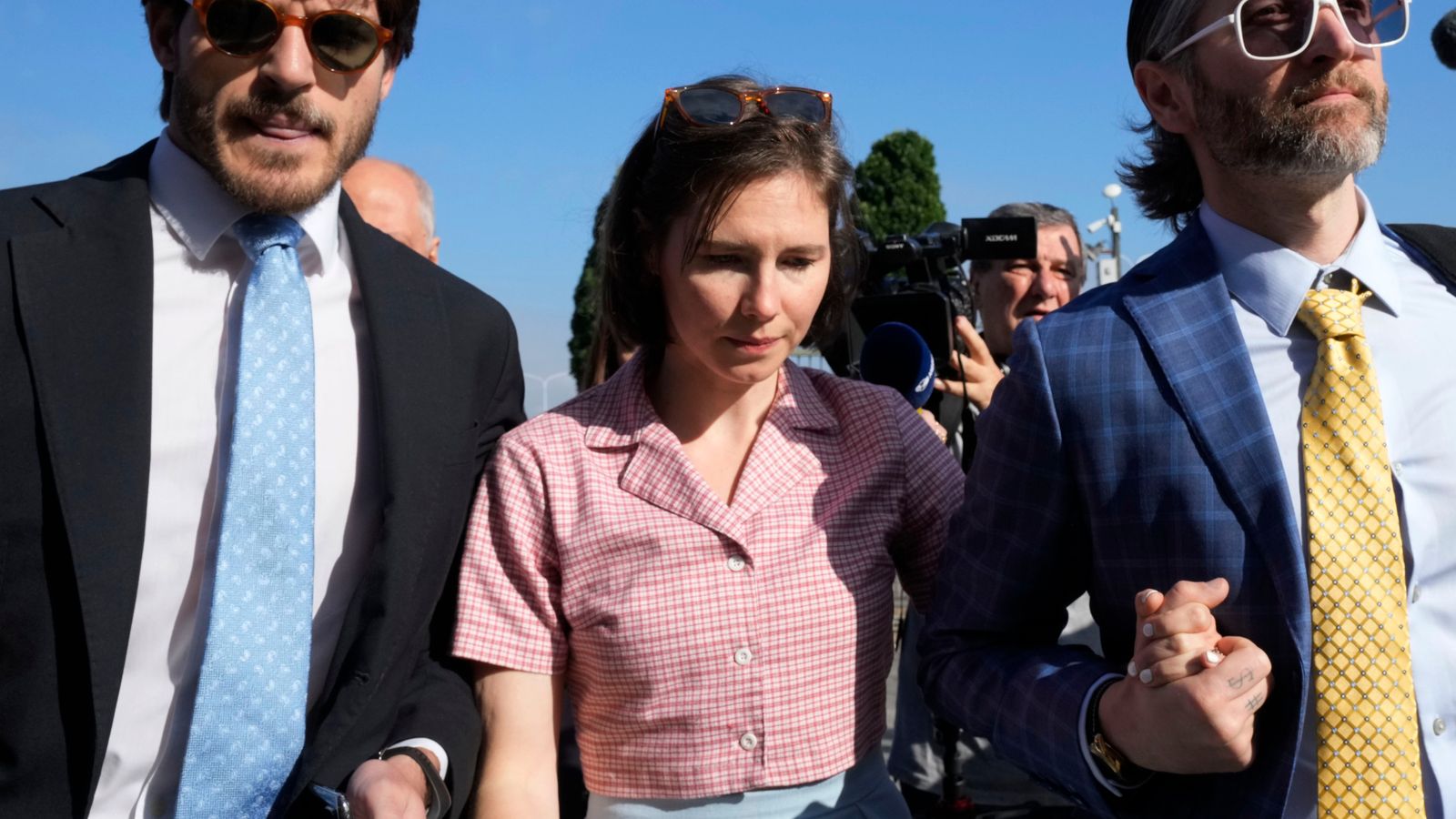 Amanda Knox fails to overturn slander conviction in Italy