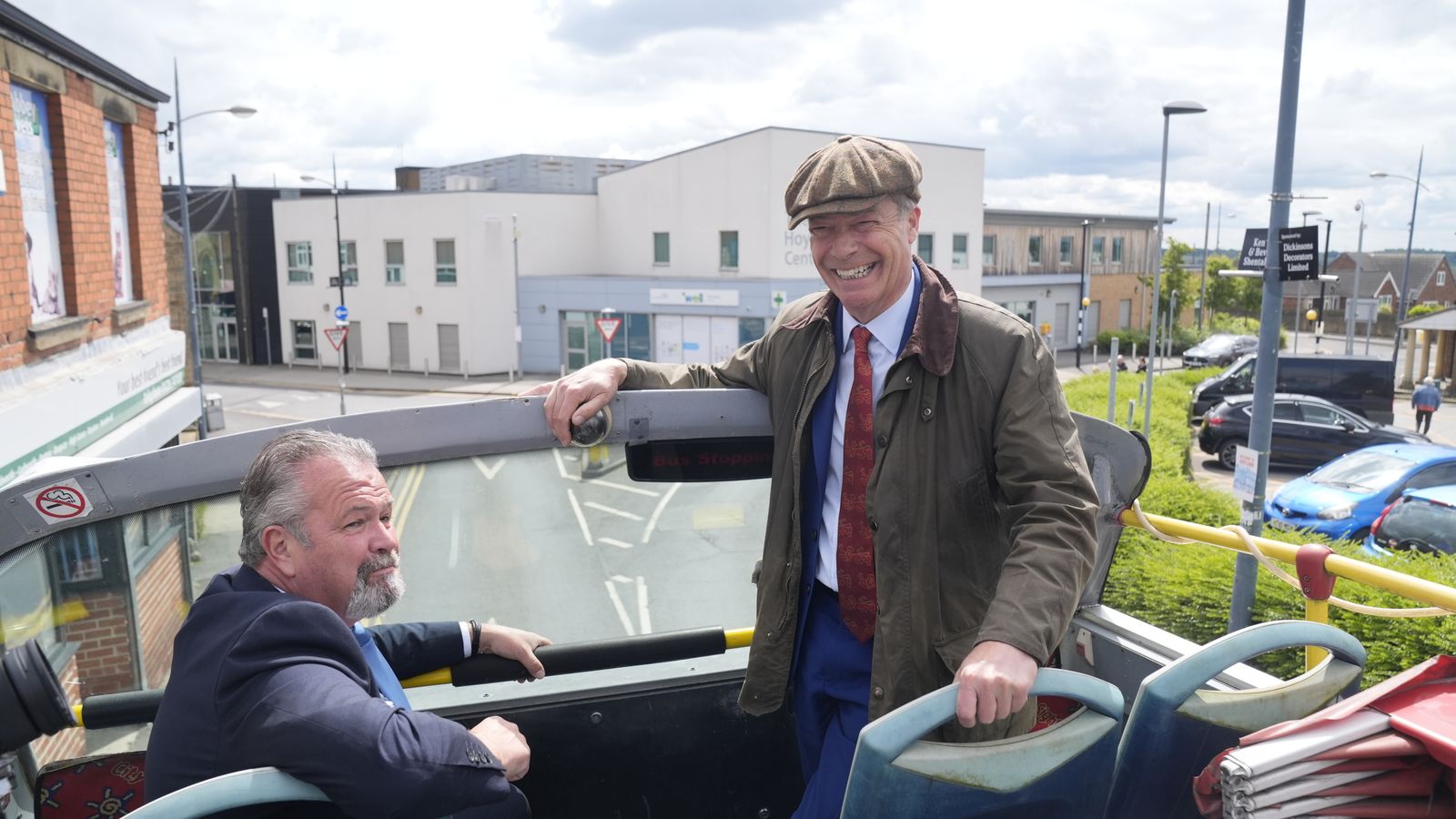 Nigel Farage: Man charged after objects thrown at Reform UK leader on ...