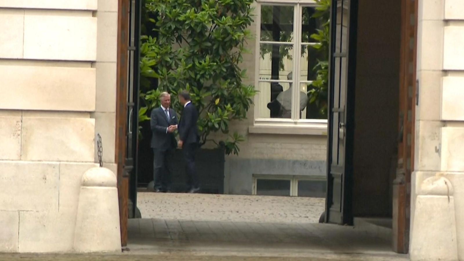 Belgian Prime Minister De Croo Meets King Philippe To Resign After ...