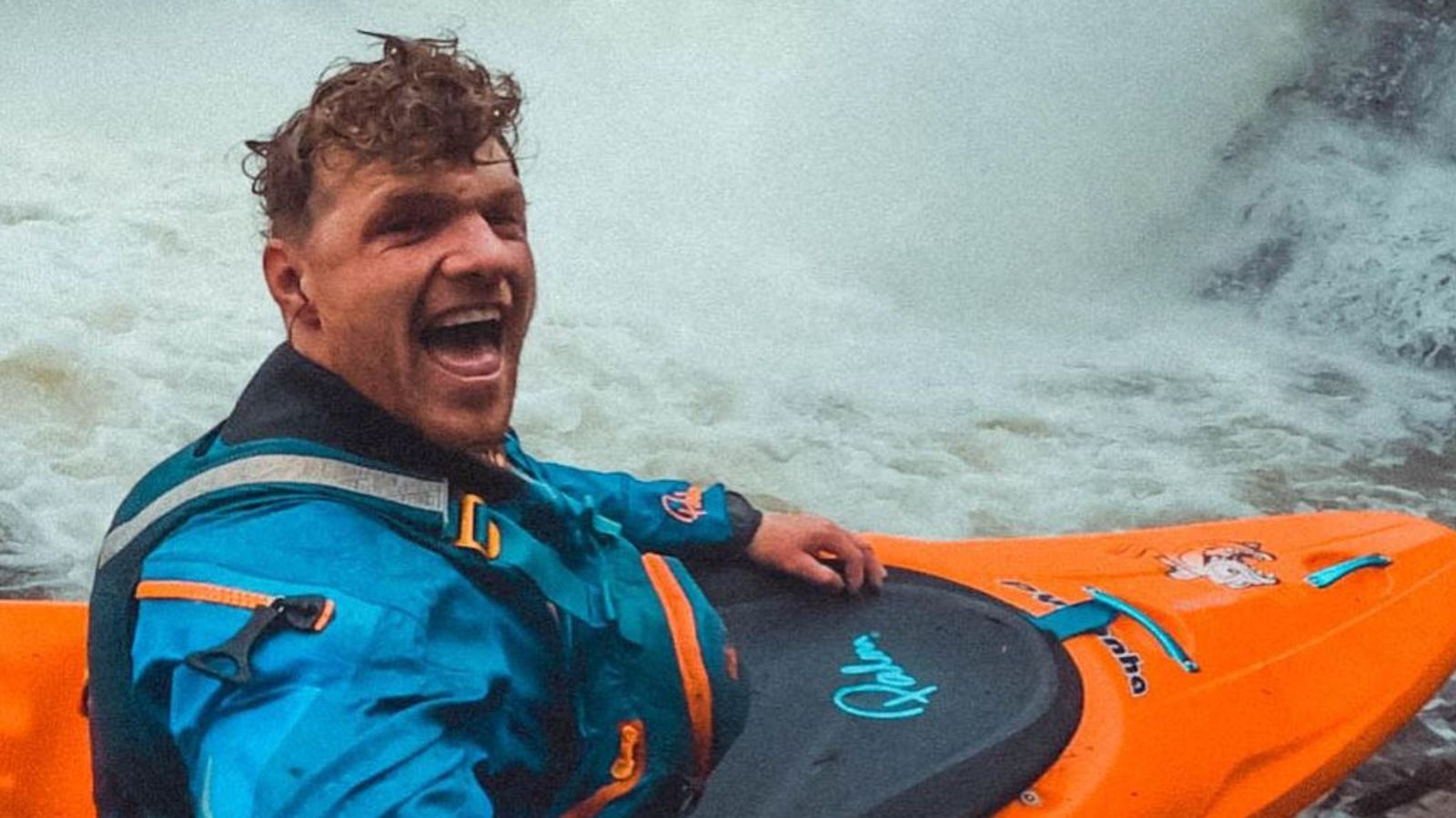 Bren Orton: Body of British 'kayaking legend' found in Italian lake