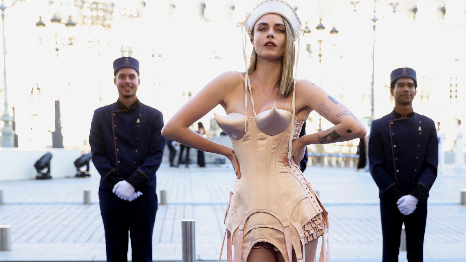 Kendall Jenner et Cara Delevingne parmi les célébrités du Vogue World sur le thème des Jeux olympiques à Paris |  Actualités Ents & Arts