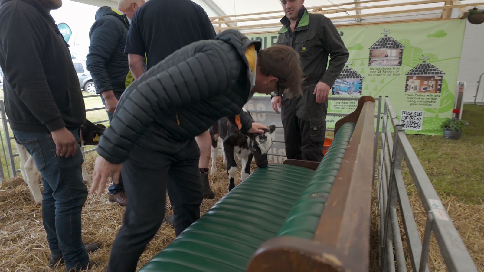 Bench Across Britain: Farming community calls for 'more support' and ...