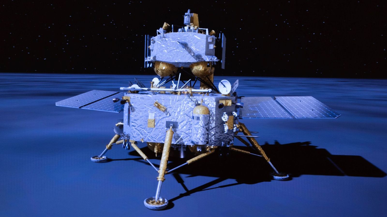 هبطت الصين المركبة الفضائية “تشانغ آه-6” على الجانب البعيد من القمر لحمل عينات لأول مرة  أخبار العلوم والتكنولوجيا