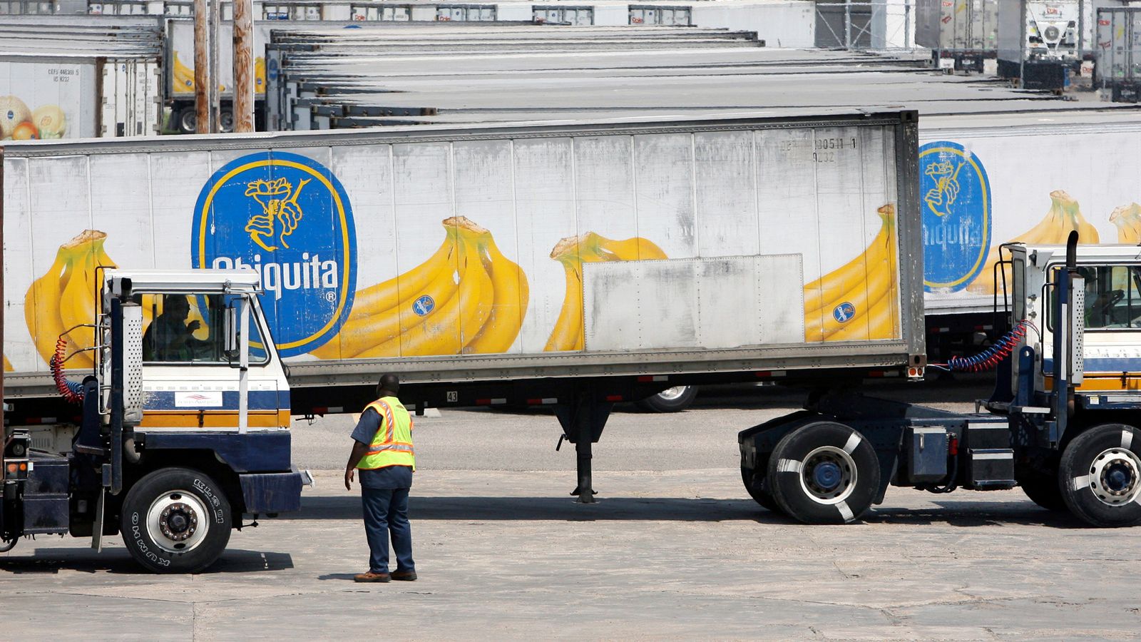 Major US banana firm Chiquita Brands ordered to pay m to victims of Colombian terror group it funded