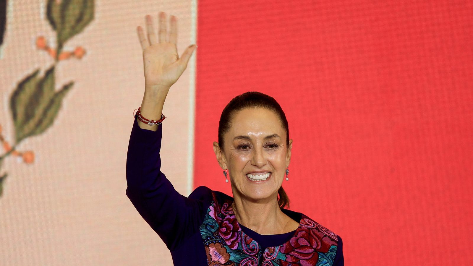 Mexico election: Claudia Sheinbaum wins contest and is set to become country's first woman president, says official quick count