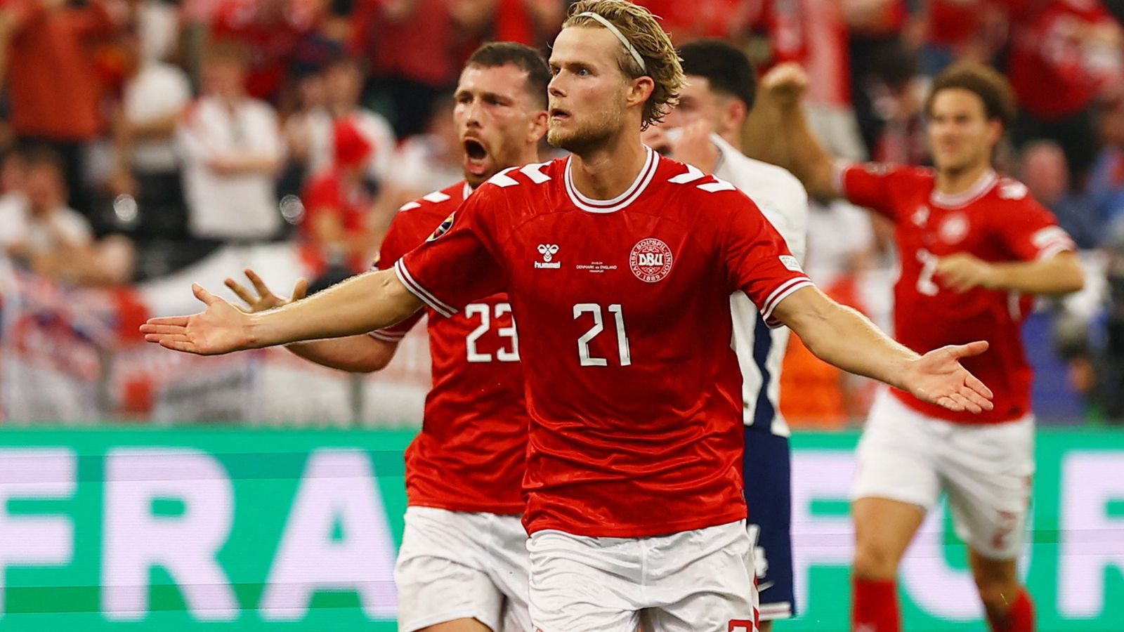 Denmark Draw Euro 2024: Gareth Southgate admits 'huge amount of work' to do after ...